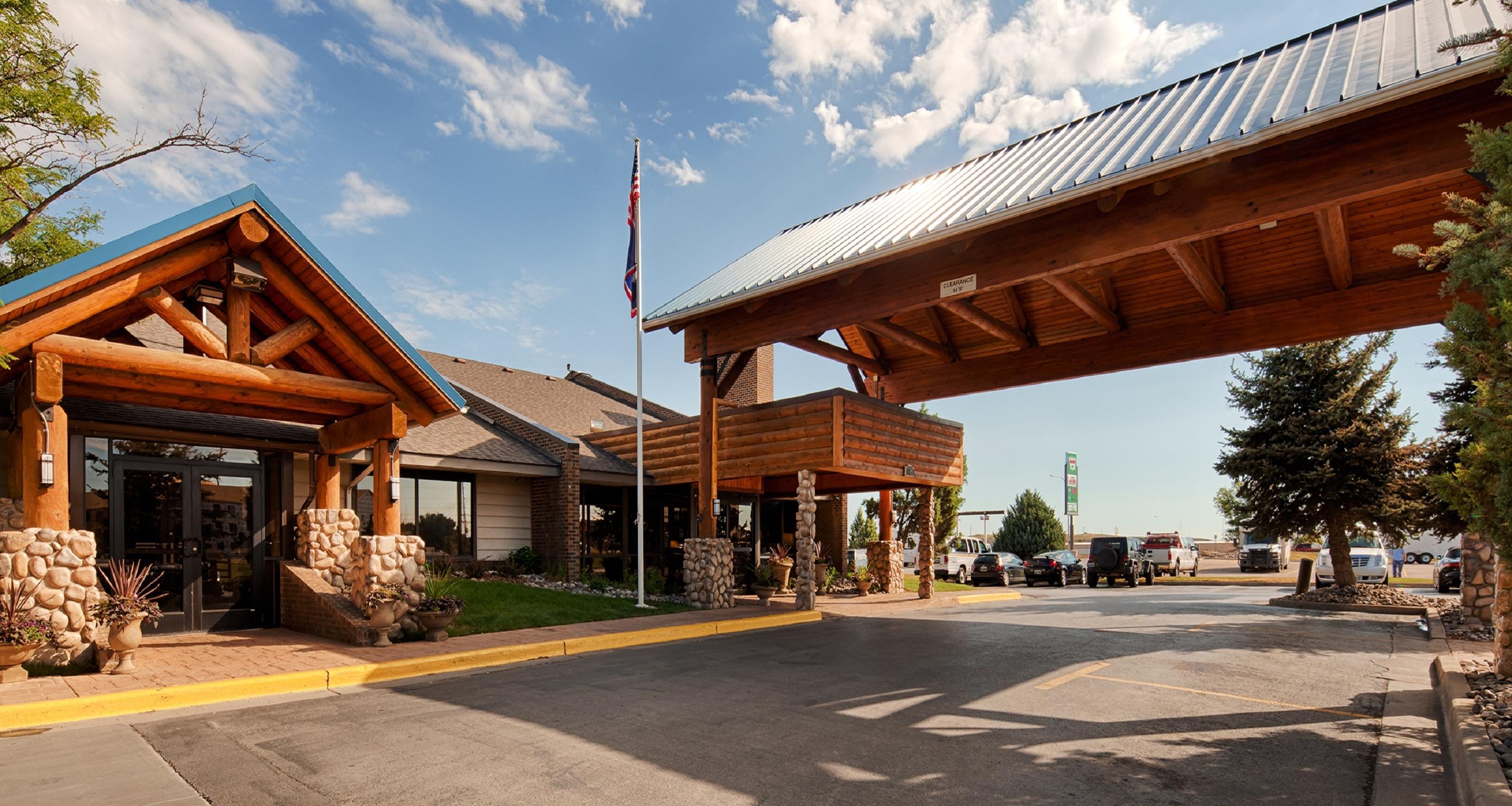 Best Western Tower West Lodge Gillette Exterior foto