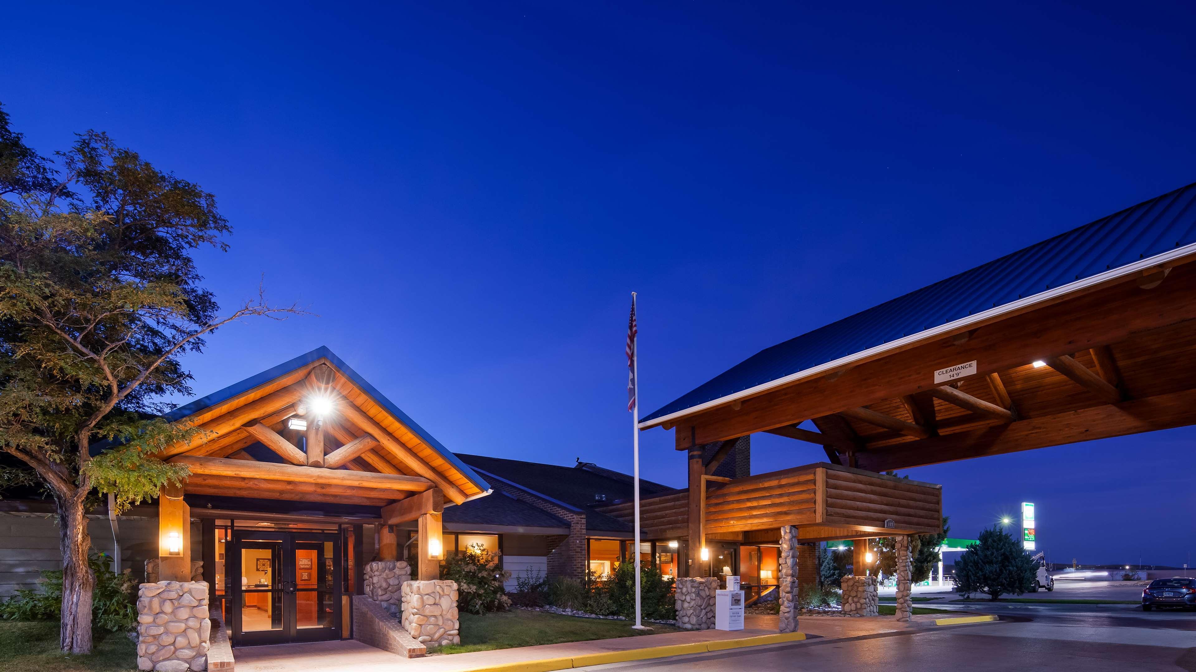 Best Western Tower West Lodge Gillette Exterior foto