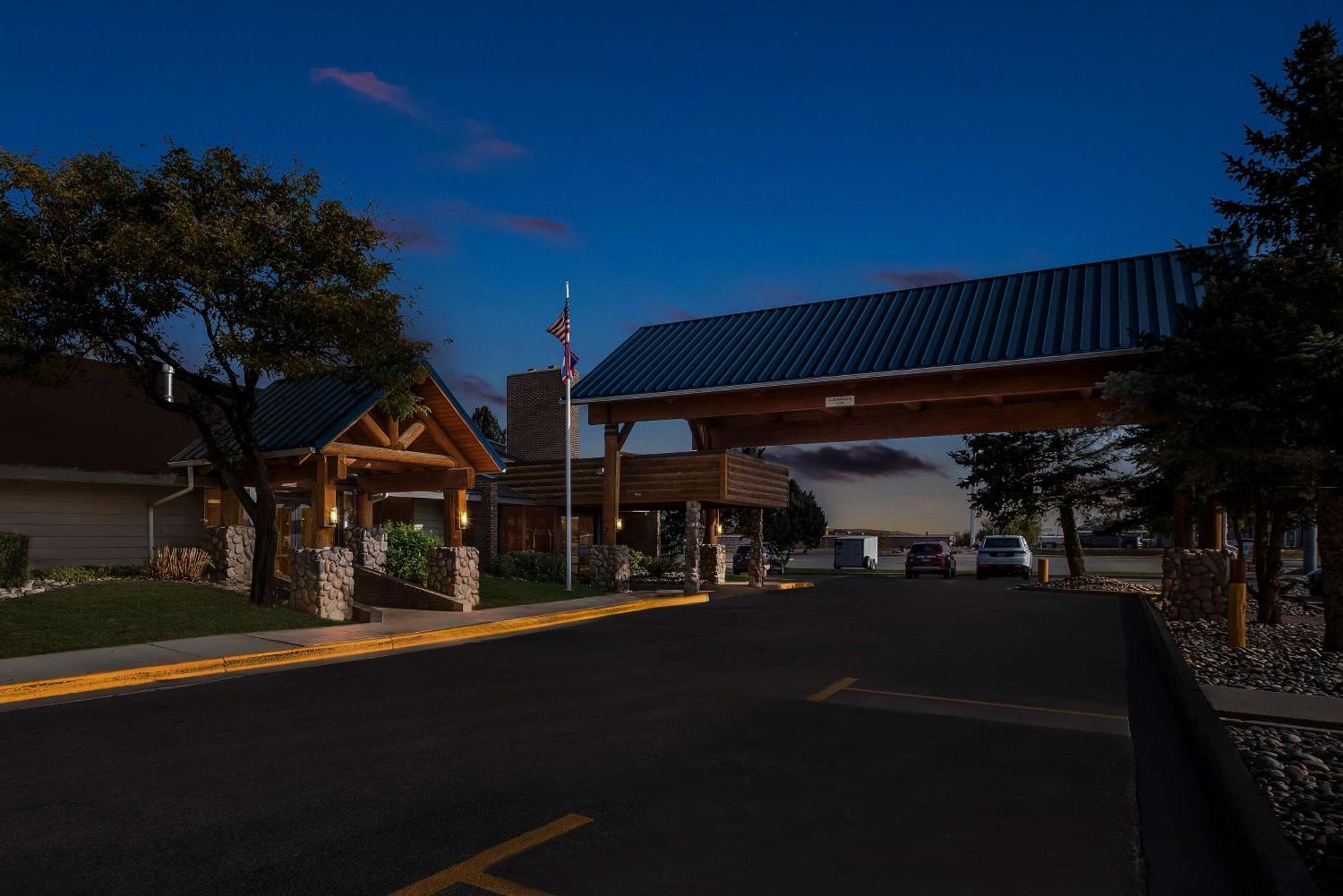 Best Western Tower West Lodge Gillette Exterior foto