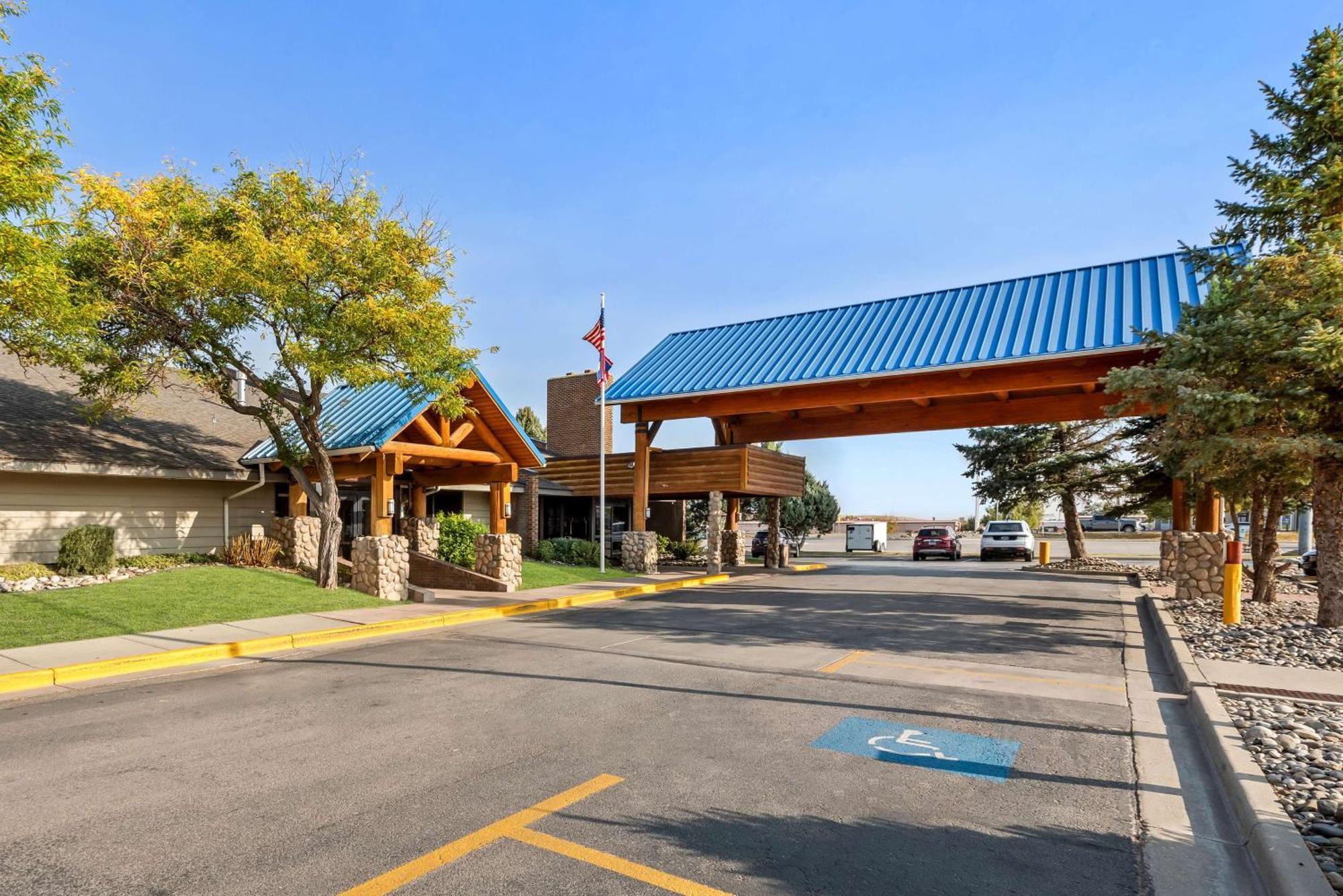 Best Western Tower West Lodge Gillette Exterior foto
